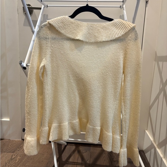 Vintage Cardigan - ruffle - Picture 4 of 5